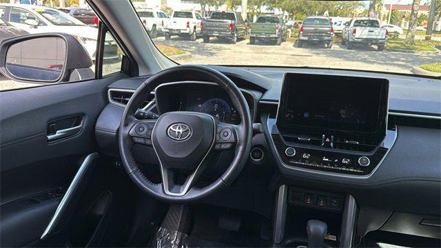 used 2023 Toyota Corolla Cross car, priced at $25,895