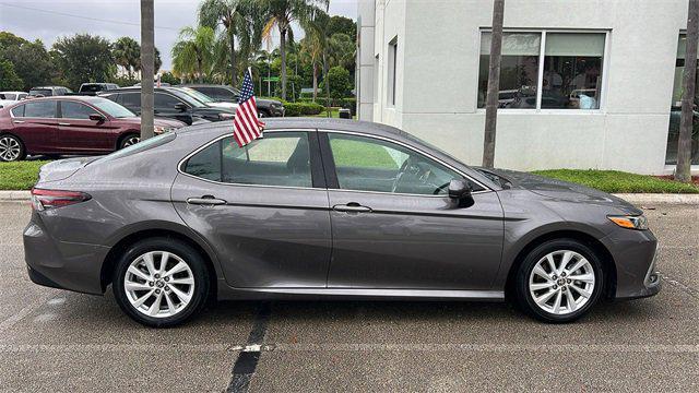 used 2023 Toyota Camry car, priced at $21,369