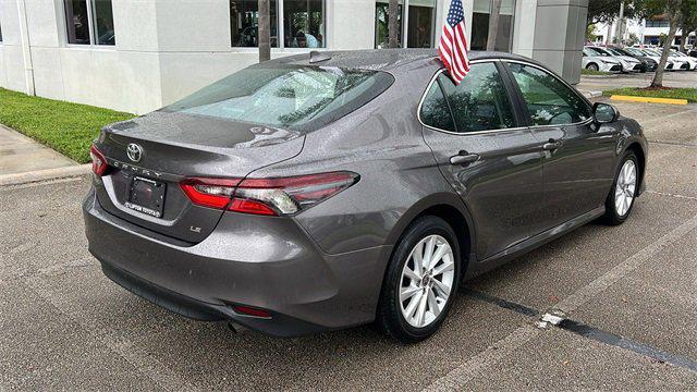 used 2023 Toyota Camry car, priced at $21,369