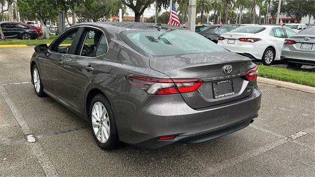 used 2023 Toyota Camry car, priced at $21,369