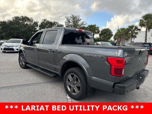 used 2020 Ford F-150 car, priced at $30,995