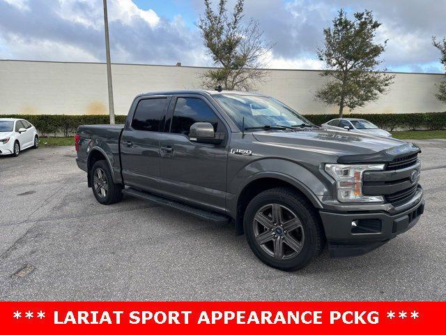 used 2020 Ford F-150 car, priced at $30,995