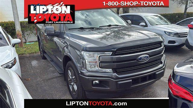 used 2020 Ford F-150 car, priced at $30,995