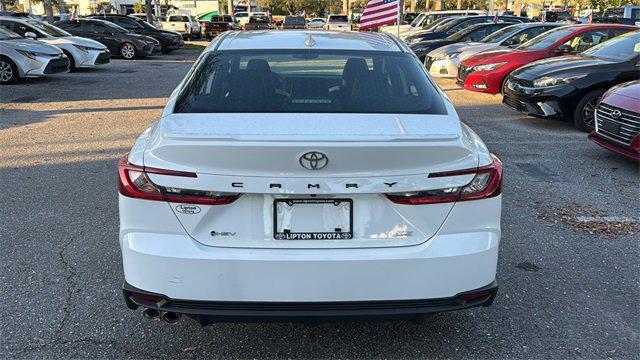 used 2025 Toyota Camry car, priced at $32,095