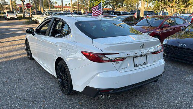 used 2025 Toyota Camry car, priced at $32,095