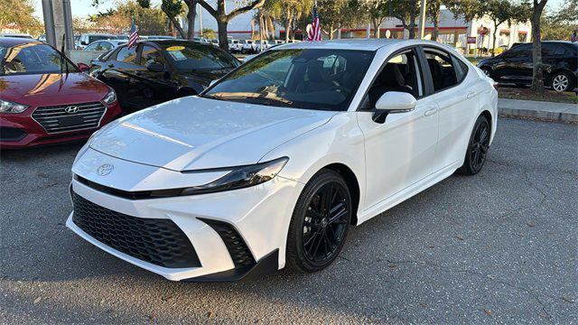 used 2025 Toyota Camry car, priced at $32,095