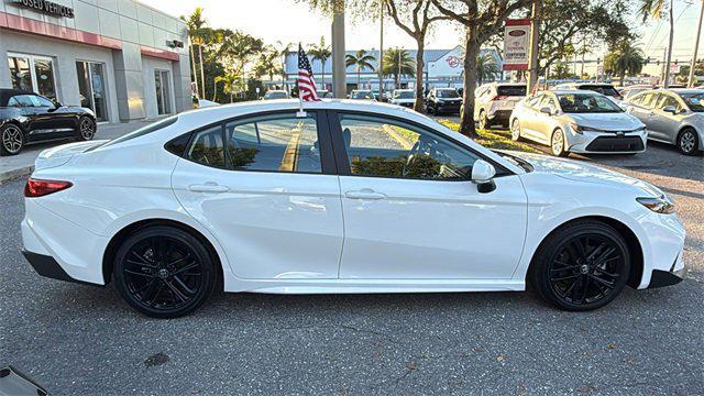 used 2025 Toyota Camry car, priced at $32,095