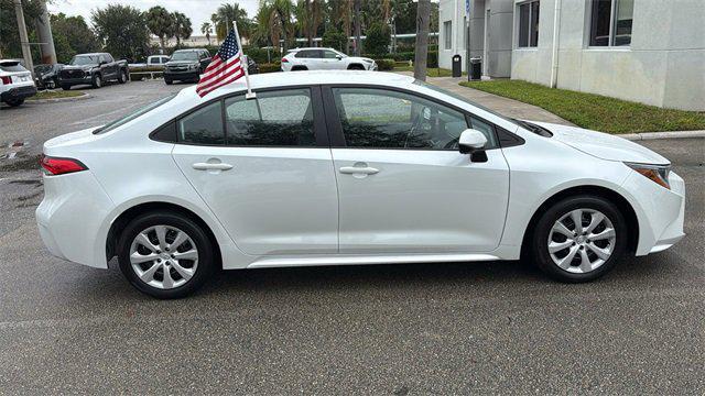 used 2024 Toyota Corolla car, priced at $19,339