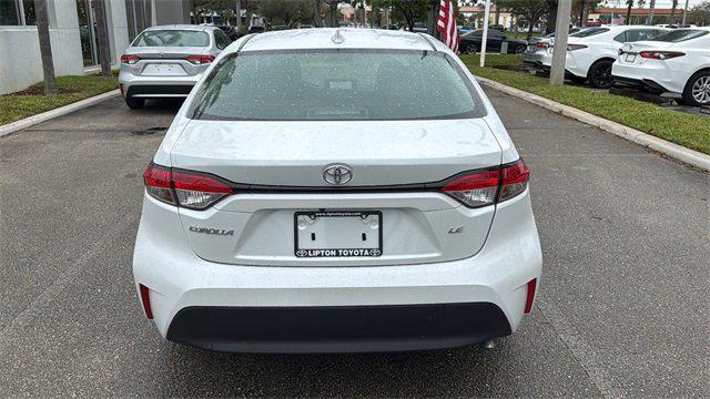 used 2024 Toyota Corolla car, priced at $19,339