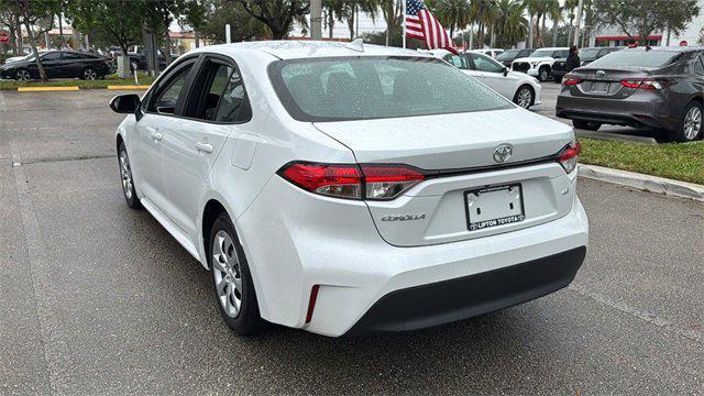 used 2024 Toyota Corolla car, priced at $19,339