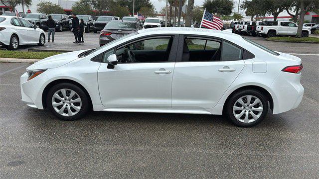 used 2024 Toyota Corolla car, priced at $19,339