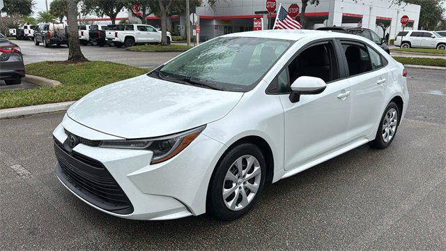 used 2024 Toyota Corolla car, priced at $19,339