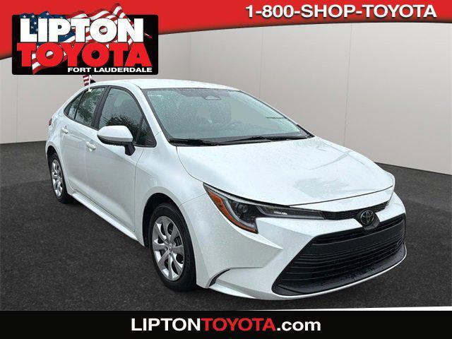 used 2024 Toyota Corolla car, priced at $19,339