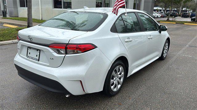 used 2024 Toyota Corolla car, priced at $19,339