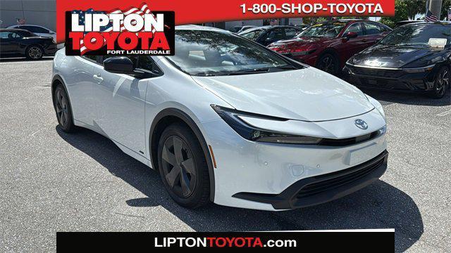 used 2024 Toyota Prius car, priced at $26,993
