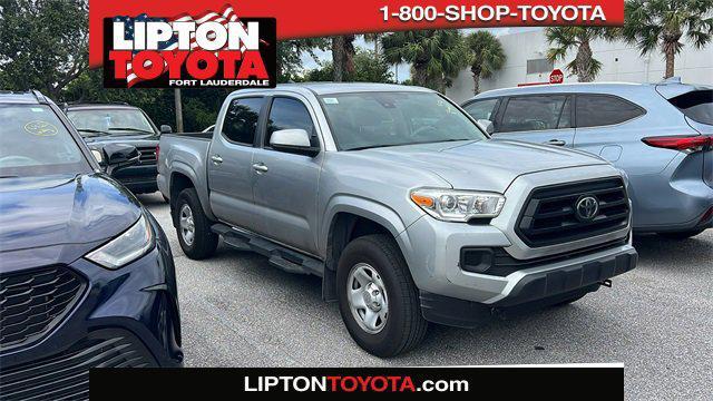 used 2023 Toyota Tacoma car, priced at $27,598