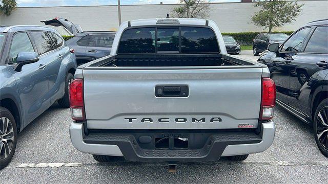 used 2023 Toyota Tacoma car, priced at $27,598