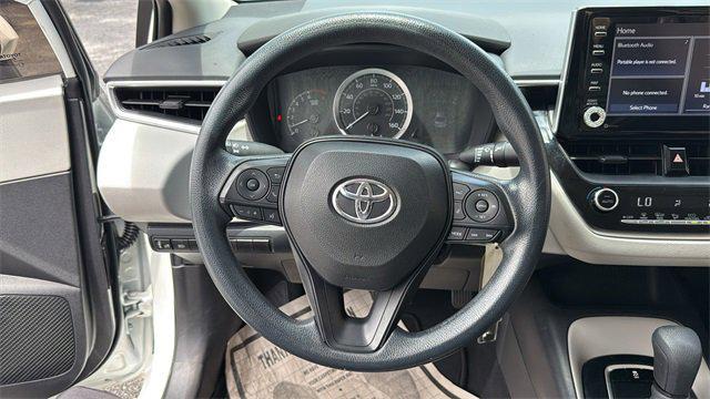 used 2021 Toyota Corolla car, priced at $15,981