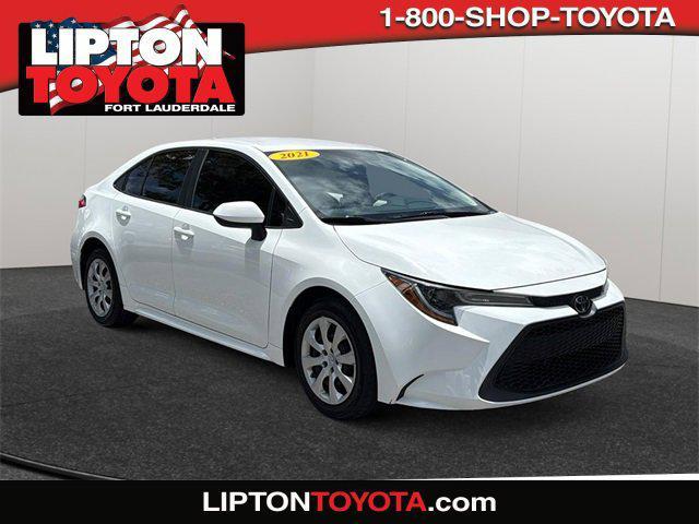used 2021 Toyota Corolla car, priced at $15,981