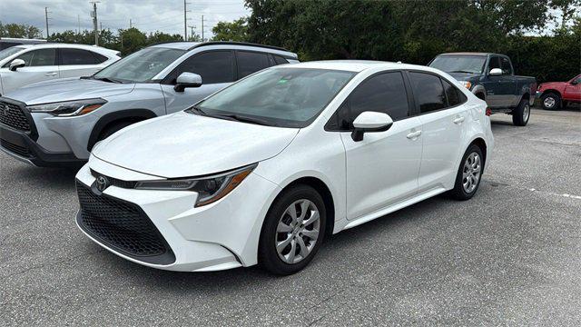 used 2021 Toyota Corolla car, priced at $15,983