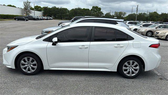 used 2021 Toyota Corolla car, priced at $15,983