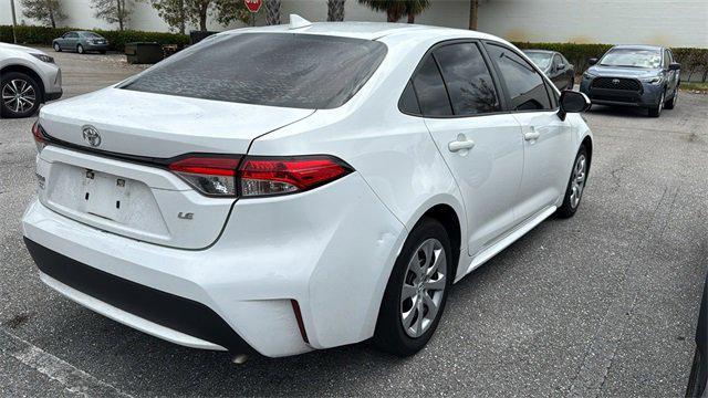 used 2021 Toyota Corolla car, priced at $15,983