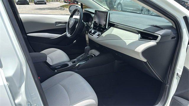 used 2021 Toyota Corolla car, priced at $15,981