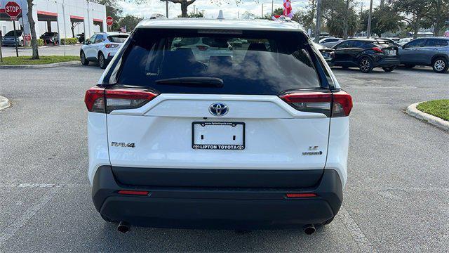 used 2022 Toyota RAV4 Hybrid car, priced at $25,879