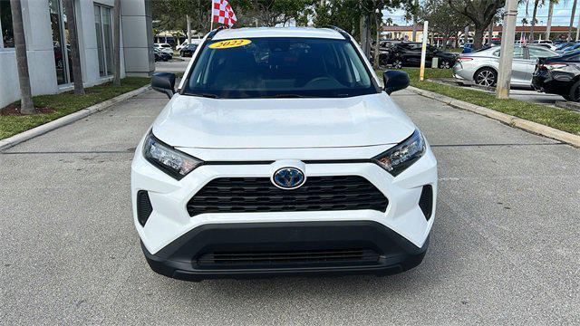 used 2022 Toyota RAV4 Hybrid car, priced at $25,879