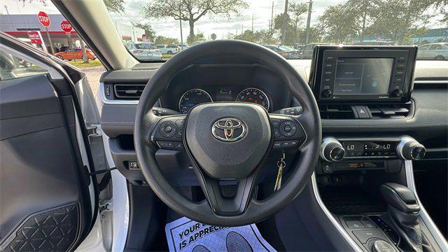 used 2022 Toyota RAV4 Hybrid car, priced at $25,879