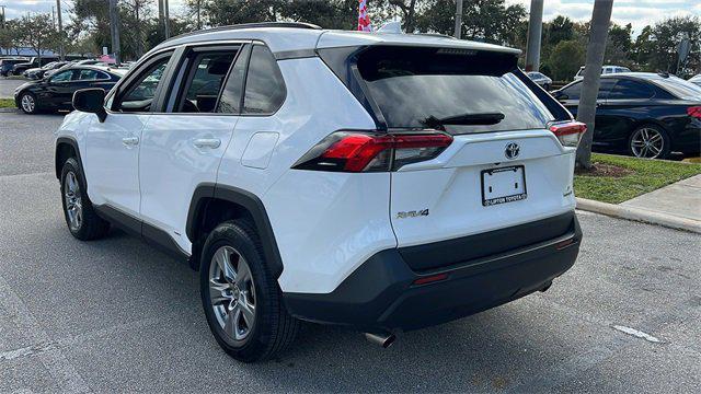 used 2022 Toyota RAV4 Hybrid car, priced at $25,879