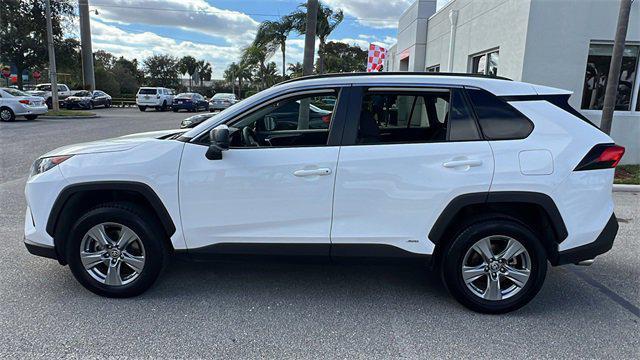 used 2022 Toyota RAV4 Hybrid car, priced at $25,879