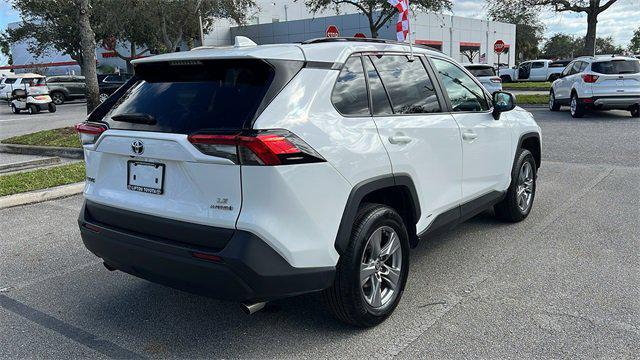 used 2022 Toyota RAV4 Hybrid car, priced at $25,879