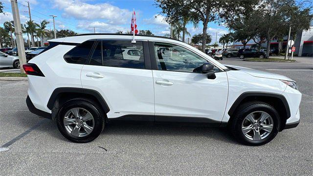 used 2022 Toyota RAV4 Hybrid car, priced at $25,879