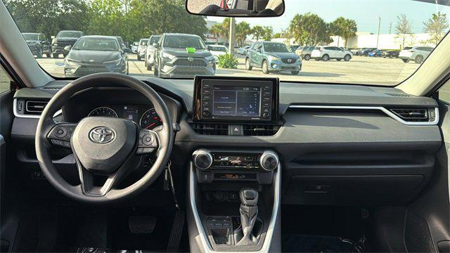 used 2022 Toyota RAV4 car, priced at $25,922