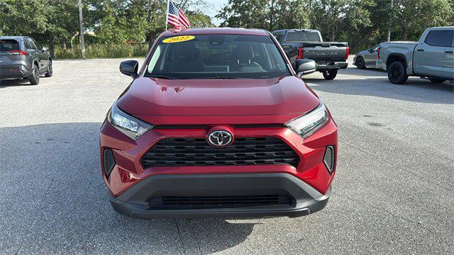 used 2022 Toyota RAV4 car, priced at $25,922