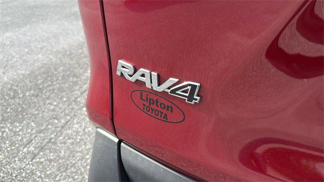 used 2022 Toyota RAV4 car, priced at $25,922