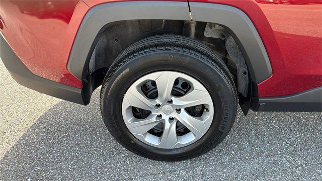 used 2022 Toyota RAV4 car, priced at $25,922