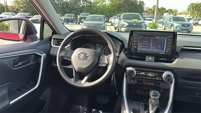 used 2022 Toyota RAV4 car, priced at $25,922