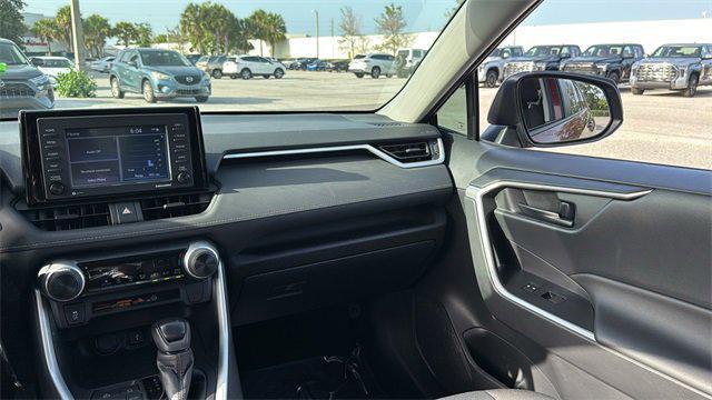 used 2022 Toyota RAV4 car, priced at $25,922