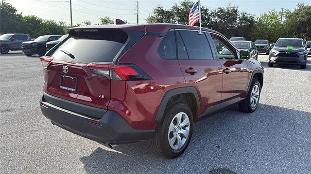 used 2022 Toyota RAV4 car, priced at $25,922