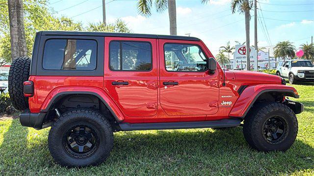 used 2020 Jeep Wrangler Unlimited car, priced at $29,980