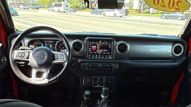 used 2020 Jeep Wrangler Unlimited car, priced at $29,980