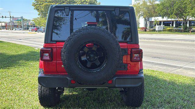 used 2020 Jeep Wrangler Unlimited car, priced at $29,980