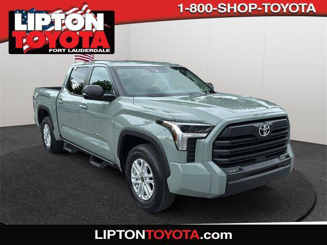 used 2024 Toyota Tundra car, priced at $45,473