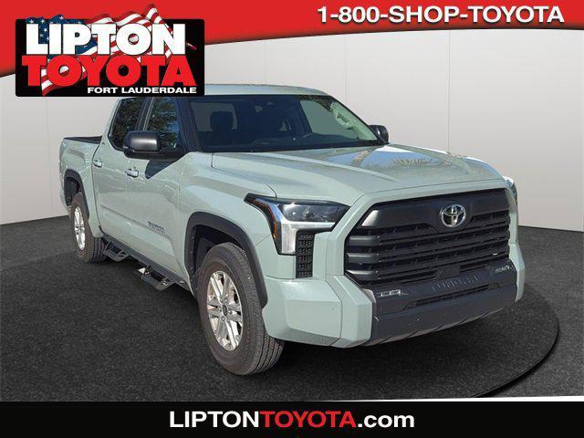 used 2024 Toyota Tundra car, priced at $45,489