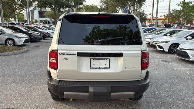 used 2025 Toyota Land Cruiser car, priced at $67,054