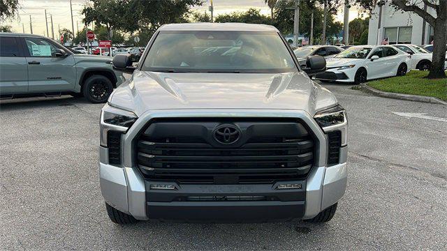 new 2025 Toyota Tundra car, priced at $59,412