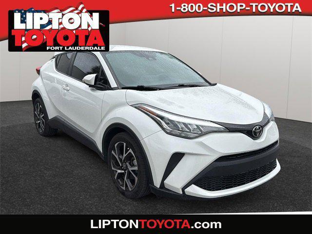 used 2021 Toyota C-HR car, priced at $15,759