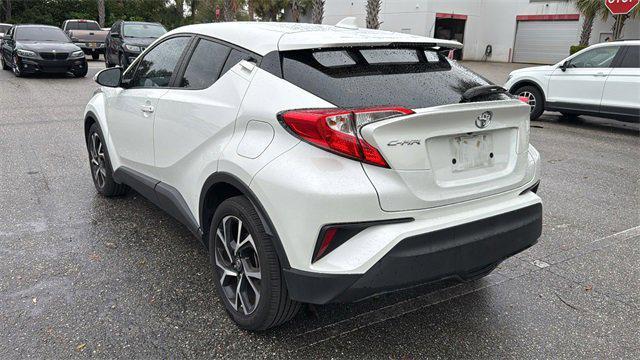 used 2021 Toyota C-HR car, priced at $15,759